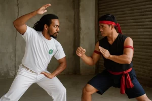 Capoeira vs Bokator