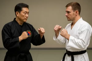 Hapkido vs Karate