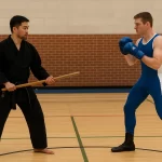 Hapkido vs Savate faceoff