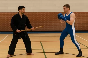 Hapkido vs Savate faceoff