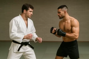 Judo vs MMA fixed