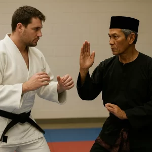 Judo vs Silat
