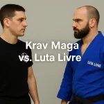 Krav Maga vs Luta Livre