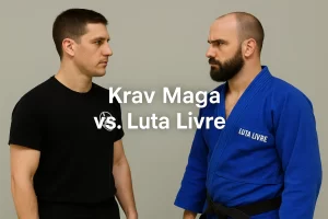 Krav Maga vs Luta Livre