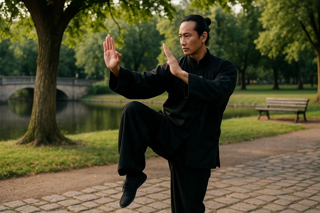 Kung Fu Practice Park