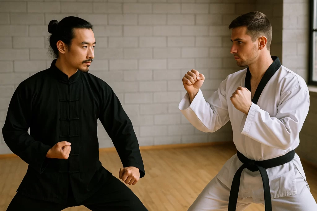Kung Fu Taekwondo