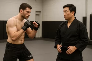 MMA vs Hapkido
