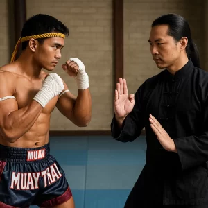 Muay Thai vs Kung Fu