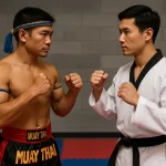 Muay Thai vs Taekwondo