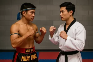 Muay Thai vs Taekwondo