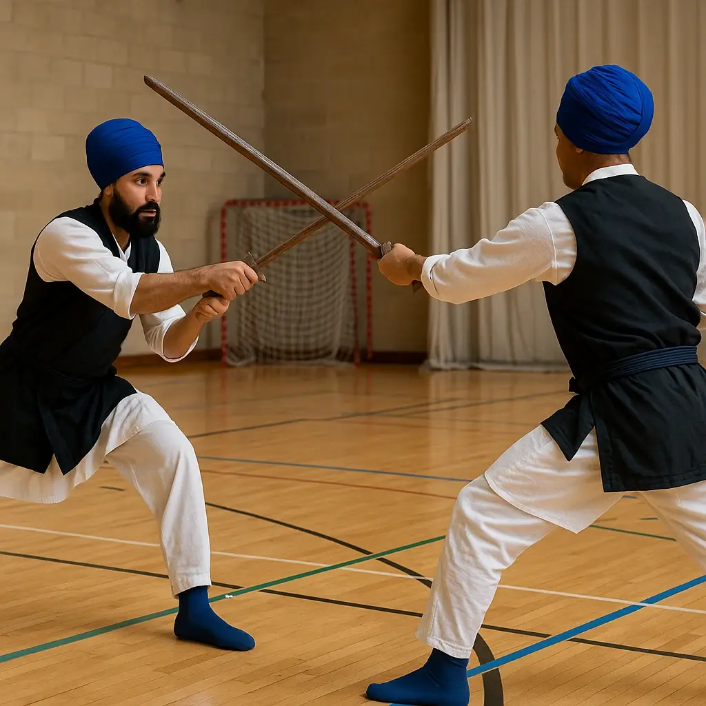 Sport Gatka Training Drill