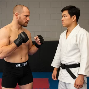 Vale Tudo vs Judo faceoff