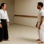 aikido capoeira stance