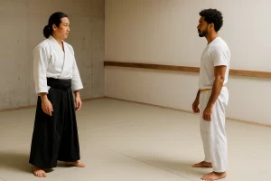 aikido capoeira stance