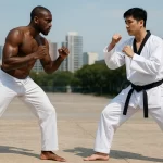 capoeira taekwondo faceoff