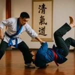 featured shuai jiao throw