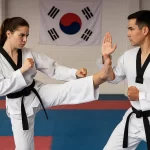 featured taekwondo sparring