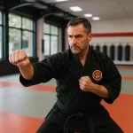 kenpo dojo practitioner