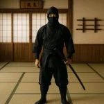 ninjutsu dojo practitioner