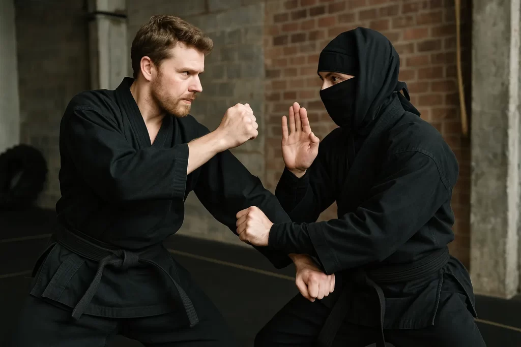 ninjutsu urban sparring