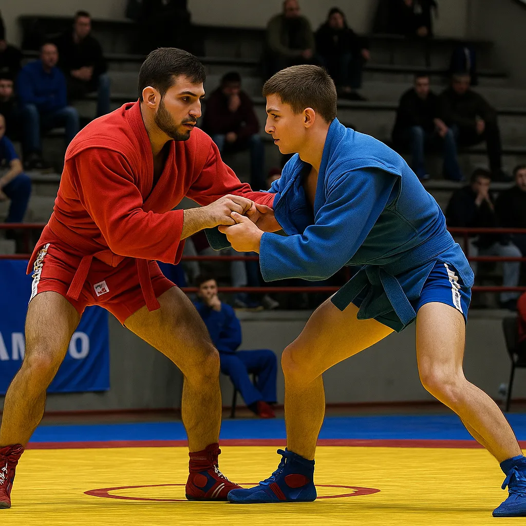 sambo athletes tournament