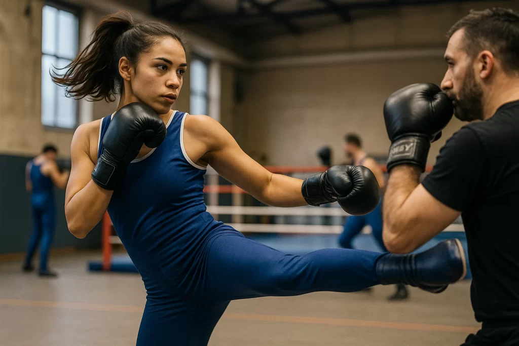 savate gym sparring compatible