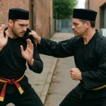 silat urban alley training compatible