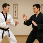 taekwondo vs hapkido (1)