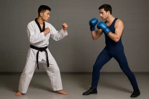 taekwondo vs savate featured