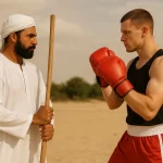 tahtib vs boxing faceoff