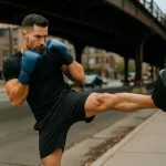 urban kickboxing training