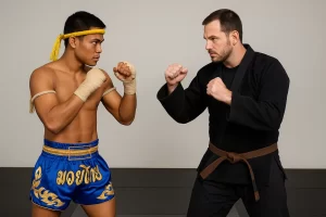 Muay Thai vs Luta Livre (1)